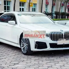 BMW 730 Li 2018 Trắng 58.000 km