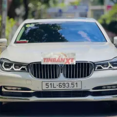 BMW 740i Pure Excellence 2016 Trắng 76.000km