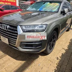 Audi Q7 2017 Vàng cát