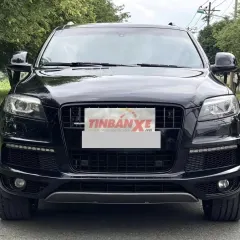 bán Audi Q7 3.6 S line Quattro 2008 Đen nhập Đức