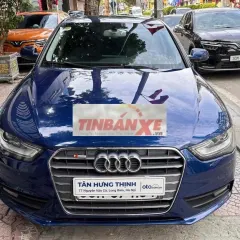 Audi A4 1.8 TFSI 2014 Xanh 12 vạn
