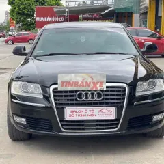 Audi A8 2008 Đen Xăng 4.2 V8 4x4