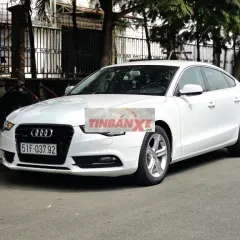 Audi A5 2014 2.0 TFSI Trắng Xăng 29.000 km