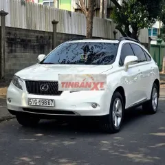 Lexus RX350 2009 3.5L V6 Trắng