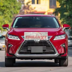 Lexus rx350 awd 2018 đỏ