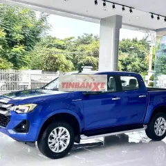 Isuzu Dmax Highlander 2025 1 cầu AT Xanh