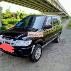 Isuzu Highlander 8 chỗ Đen