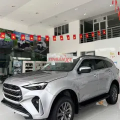Isuzu MU-X B7 Plus - 2025 - Bạc
