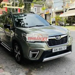 Subaru Forester 2020 Xanh rêu 63389km