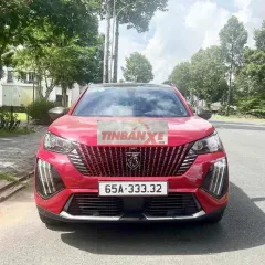 Peugeot 2008 1.2at premium 2025 đỏ pha lê 11.000km