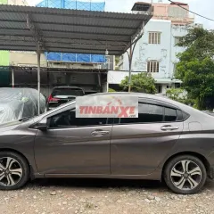 Honda City 2014 Nâu 10 vạn