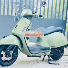 Piaggio Vespa GTS 125cc 2015 Xanh bơ