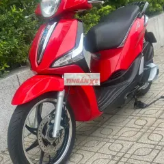 Liberty S 125 iGET ABS 2018 Đỏ zin mới 80% BSTP