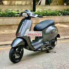 Vespa Sprint up xám lambo