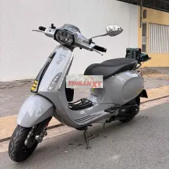Piaggio Vespa Sprint 2021 Xám xi măng 31.000km