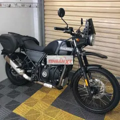 Royal Enfield Himalayan411 , odo 6k. Himalayan 411