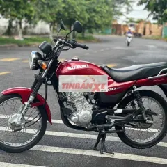 Suzuki GD 2018 côn tay màu Đỏ