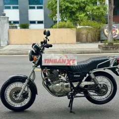 Suzuki GN250 250cc Đen Classic