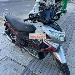 Suzuki Hayate Bạc, Đen
