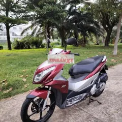 Suzuki Impulse Fi 2015 Đỏ bạc. Bstp