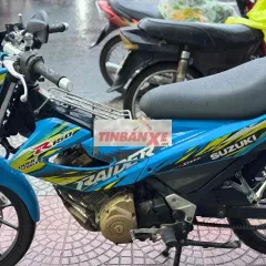 Suzuki Raider Xanh Xe máy côn tay