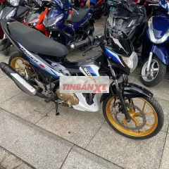 Suzuki Raider 2016 Đen trắng xanh