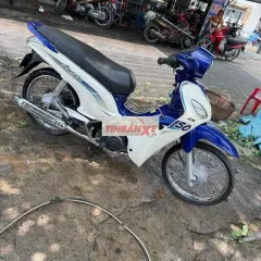 SYM Angela 50cc Trắng Xanh