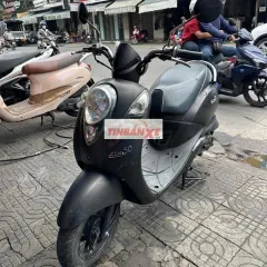 SYM Elite 50cc Đen