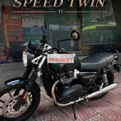 Triumph Speed Twin 2024 Competition Green 7.000 km