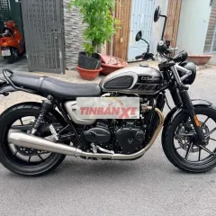 Triumph Street Twin 900 ABS 2019 Bạc 13.000km