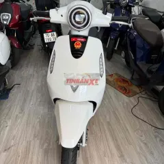 Xe máy điện Vespa Evo Max Trắng 100 Km