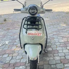 Xe máy điện VinFast EvoGrand Xám oliu