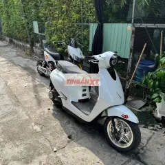Xe máy điện VinFast Evo Lite Neo Trắng