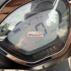 Xe máy điện VinFast EVO200 Đen 12.000 km