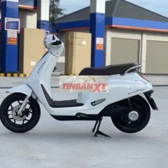 Xe máy điện VinFast Evo200 Lite 2023 Trắng 4553 km
