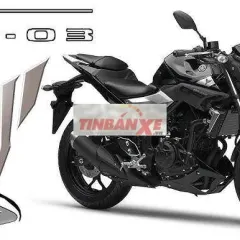 Yamaha MT-03 Đen