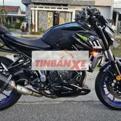 Yamaha MT-07 2022 Đen 15669 km