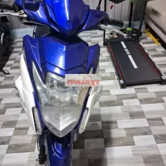 Yamaha Nouvo 6 FI Xanh trắng Xe tay ga