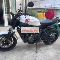 Yamaha XSR700 Trắng 3.600 km