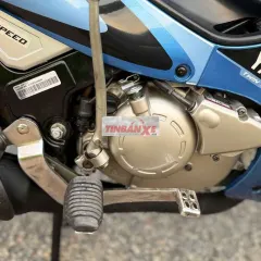 Yamaha Yaz Xanh trắng