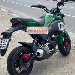 Hoivida ckd110 107cc xanh đen