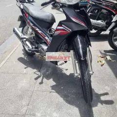 Honda Blade 2018 Đen đỏ 109cc