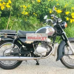 Honda CD125T Đen