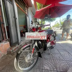Honda CD50 Đỏ