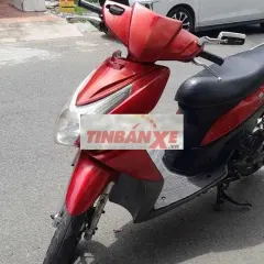 Honda Click 2010 màu Đỏ
