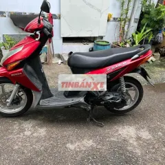 Honda Click 2024 màu Đỏ
