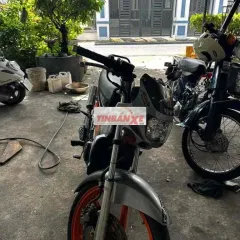 Honda Nova RS 125cc Đen Cam