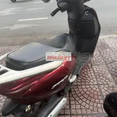 Honda SCR 110 màu Đỏ