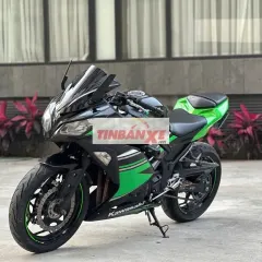 Kawasaki Ninja 300 Đen, Xanh lá