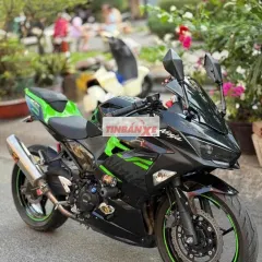 Kawasaki Ninja 400 2019 Đen, Xanh lá